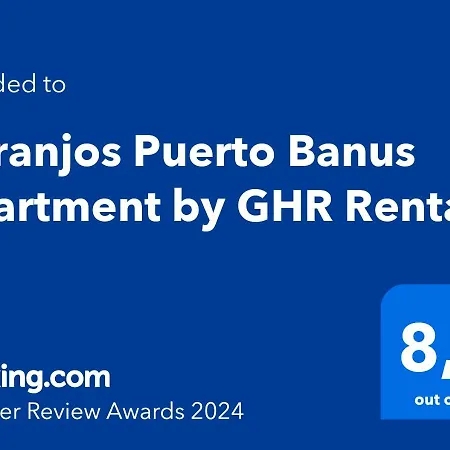 Holiday home Naranjos Puerto Banus By Ghr *